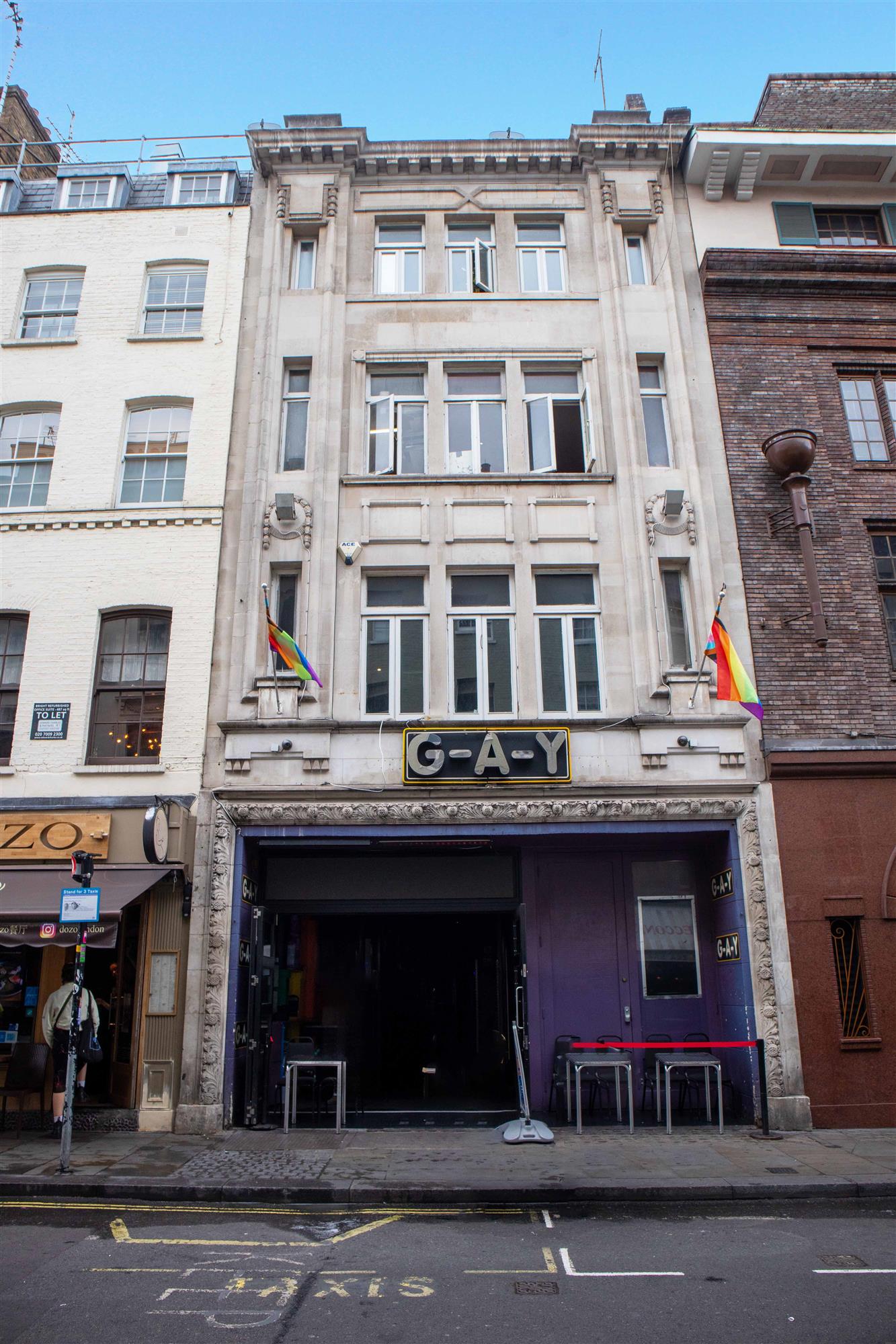 SOHO, LONDON - 400 CAPACITY VENUE IN PRIME LOCATION