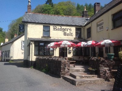 SOMERSET - EXMOOR NATIONAL PARK FREEHOUSE WITH HOLIDAY COTTAGE & BARN