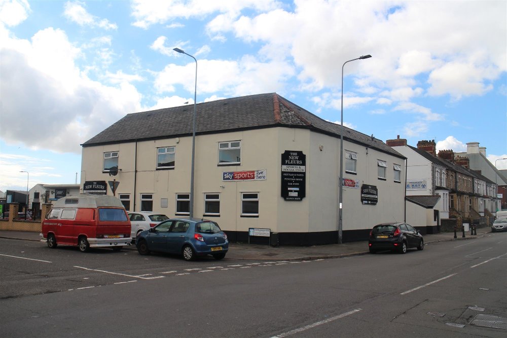 CARDIFF - CENTRAL SUBURB PUBLIC HOUSE & SOCIAL CLUB