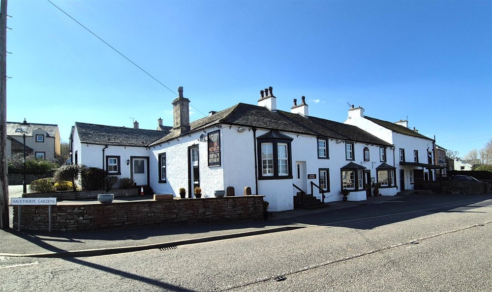 CUMBRIA - HISTORIC PUB AND RESTAURANT WITH PLANNING PERMISSION