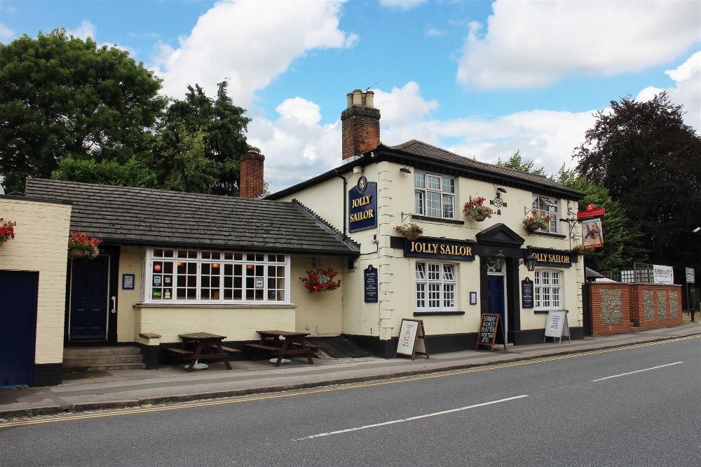 HERTFORDSHIRE - WET-LED ST ALBANS PUB