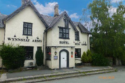 POWYS - SUBSTANTIAL VILLAGE CENTRE PUBLIC HOUSE BEING HUB OF COMMUNITY AND HUGE POTENTIAL TO REINSTATE 7 LETTING BEDROOMS