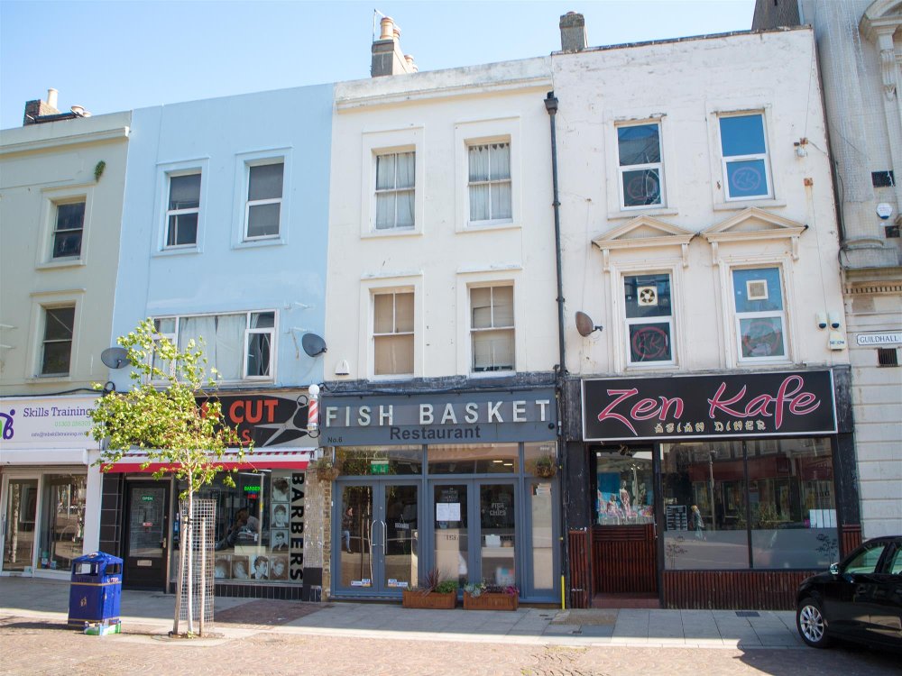 KENT - FOLKESTONE TOWN CENTRE