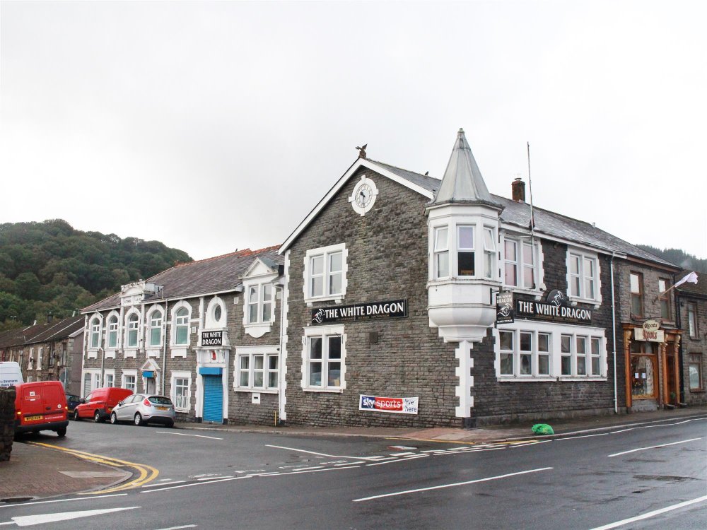 SOUTH WALES - TOWN CENTRE PUB