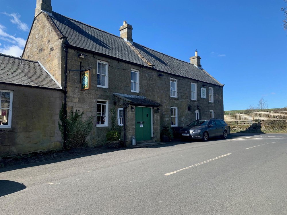 NORTHUMBERLAND NATIONAL PARK - ATTRACTIVE COUNTRY VILLAGE PUB/RESTAURANT/B&B