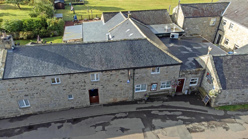 NORTHUMBERLAND - HISTORIC COACHING INN