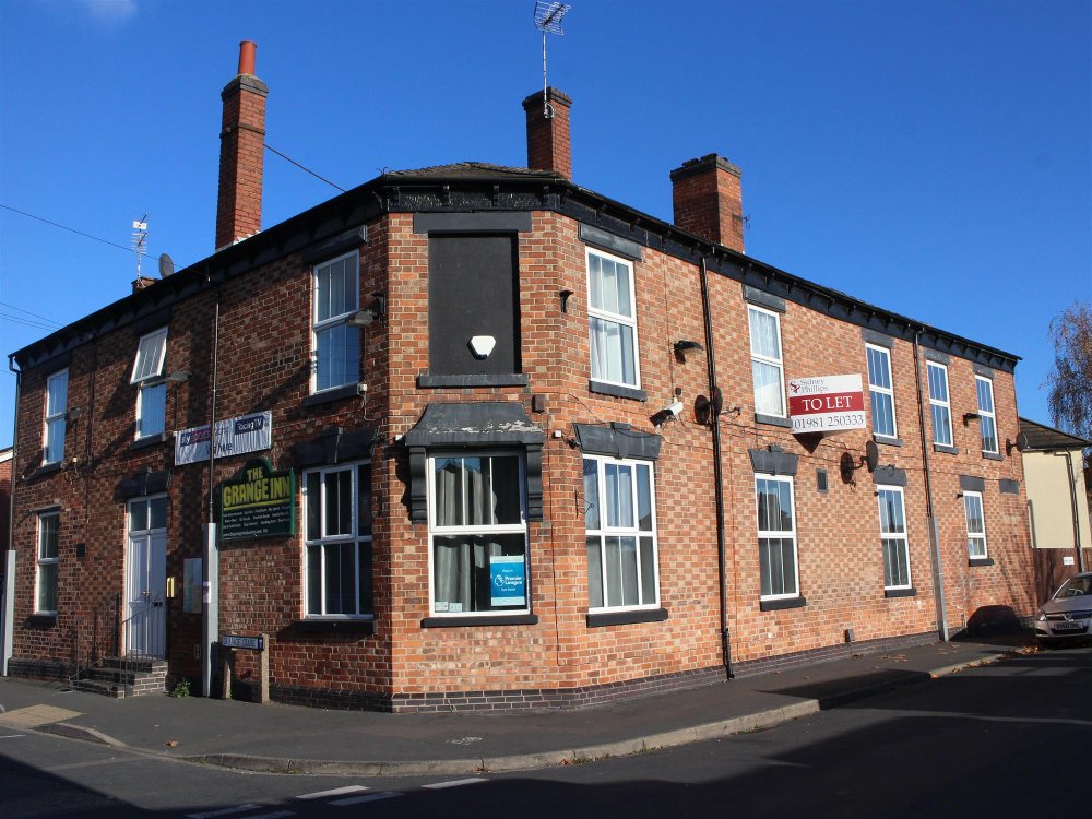 STAFFORDSHIRE - WET LED PUB WITH LETTING ROOMS IN RESIDENTIAL LOCATION