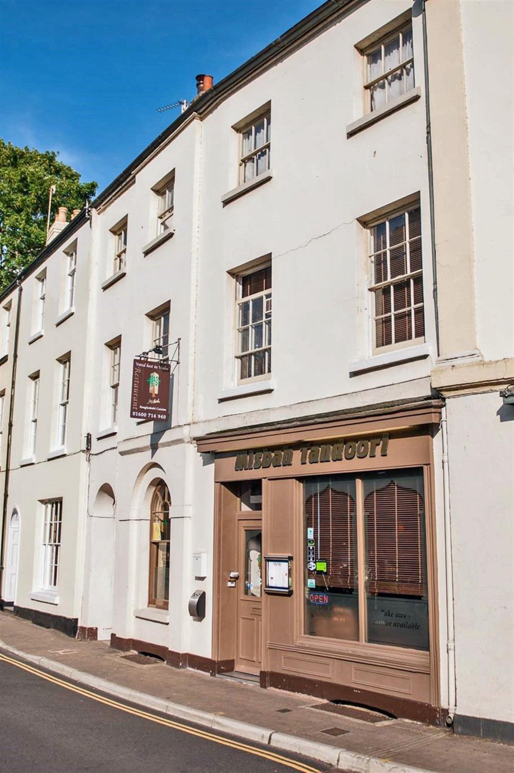 MONMOUTHSHIRE - GRADE II GEORGIAN RESTAURANT/TAKEAWAY