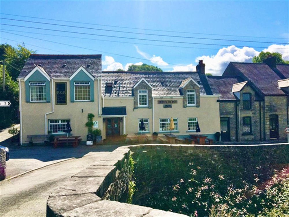 CARMARTHENSHIRE - VILLAGE CENTRE COUNTRY INN