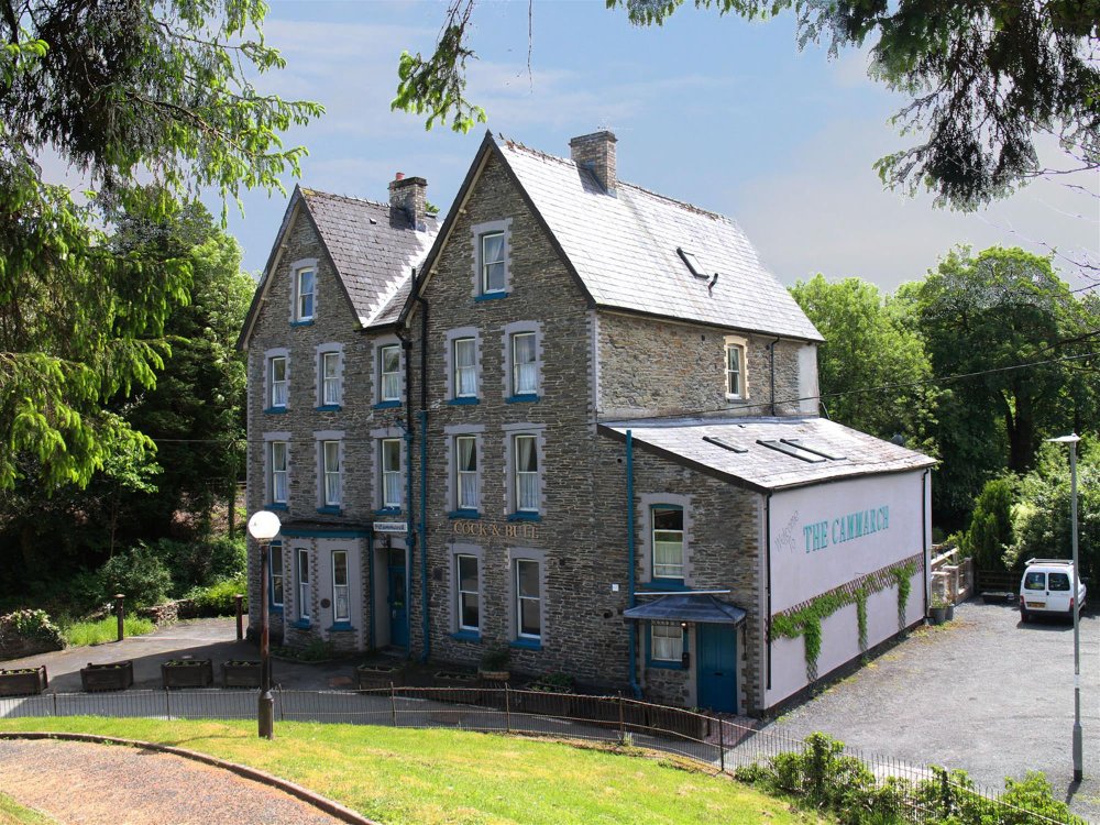 MID WALES - VICTORIAN COUNTRY HOUSE HOTEL