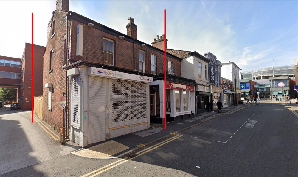 CHESHIRE - MIXED USE PROPERTY IN TOWN CENTRE LOCATION