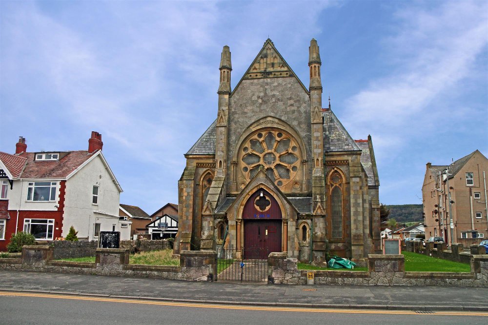 CONWY - FORMER CHURCH WITH PLANNING PERMISSION