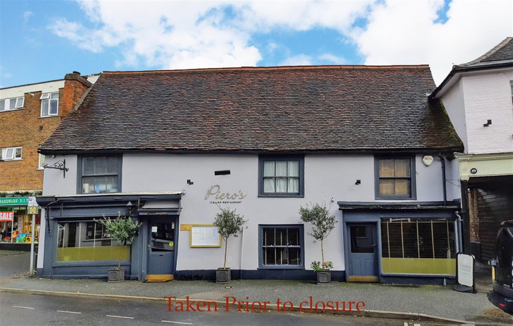 ESSEX - BLANK CANVASS RESTUARANT OPPORTUNITY