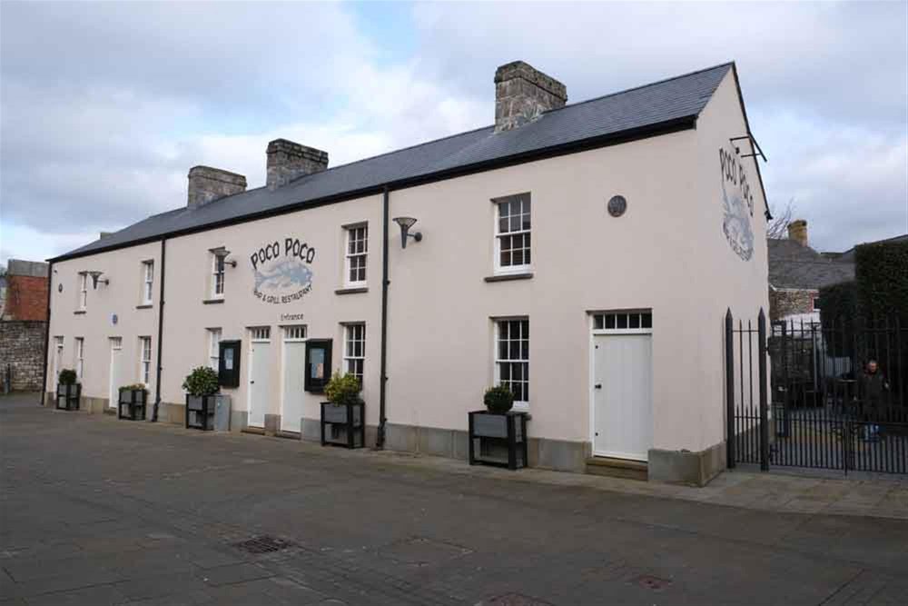 VALE OF GLAMORGAN  – TOWN CENTRE ULTRA SUCCESSFUL MEDITERRANEAN RESTAURANT 