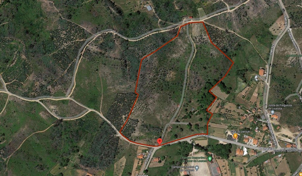PORTUGAL - 18 ACRES OF LAND IDEAL FOR A HOLIDAY PARK, HOTEL OR SPORTS ACADEMY