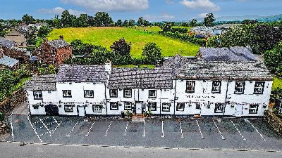 CUMBRIA - 17TH CENTURY INN LOCATED IN THE EDEN VALLEY