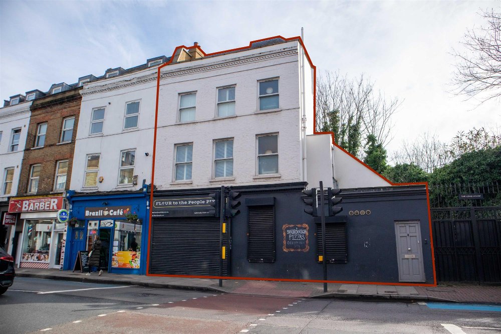 LONDON - COMMERCIAL & RESIDENTIAL INVESTMENT PROPERTY IN BATTERSEA
