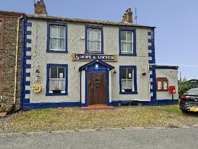 SOLWAY COAST - VILLAGE PUB and RESTAURANT WITH LETTING ROOMS