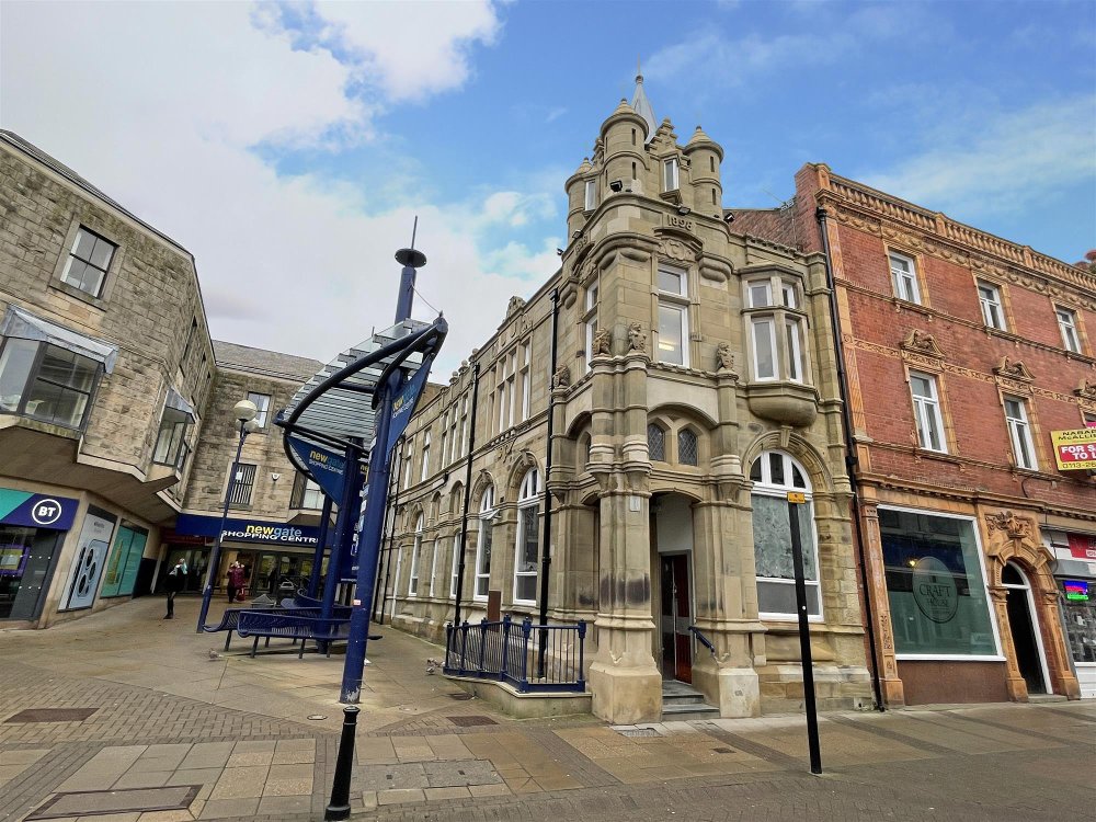 BISHOP AUCKLAND - FREEHOLD INVESTMENT OPPORTUNITY 