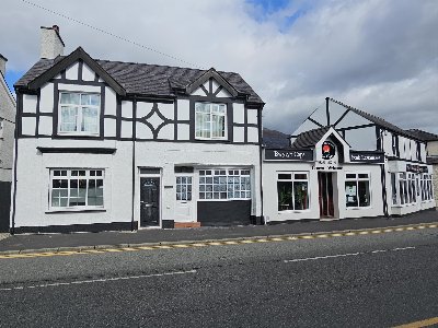 GWYNEDD - ESTABLISHED RESTAURANT, RETAIL UNIT AND THREE BEDROOM HOUSE AT THE FOOT OF YR WYDFFA (SNOWDON)