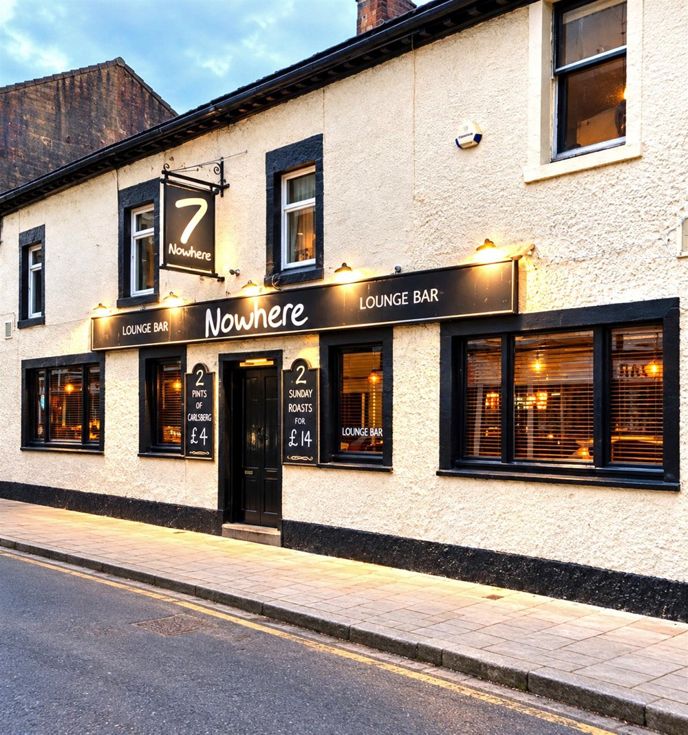 LANCASHIRE - DEVELOPMENT SITE AND BAR FOR SALE IN MORECAMBE TOWN CENTRE CLOSE TO EDEN PROJECT