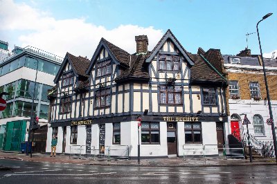 LONDON - FREEHOLD PUB NEXT TO MAJOR CENTRAL LONDON SPORTS STADIUM