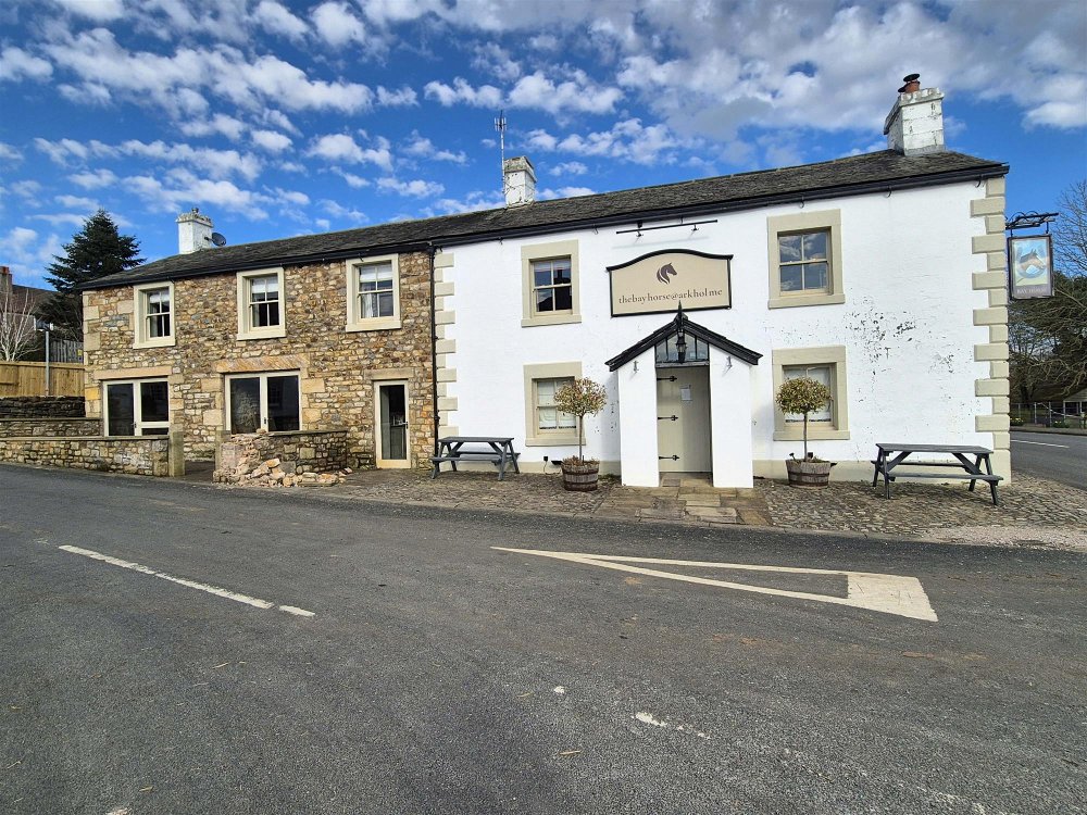 LANCASHIRE - HISTORIC INN LOCATED IN LUNE VALLEY WITH POTENTIAL FOR FURTHER DEVELOPMENT