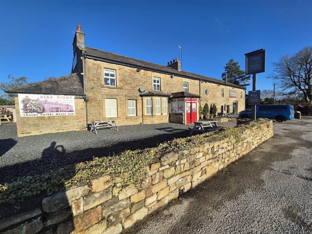 LANCASHIRE - HISTORIC COUNTRY INN WITH LETTING ROOMS IN LUNE VALLEY