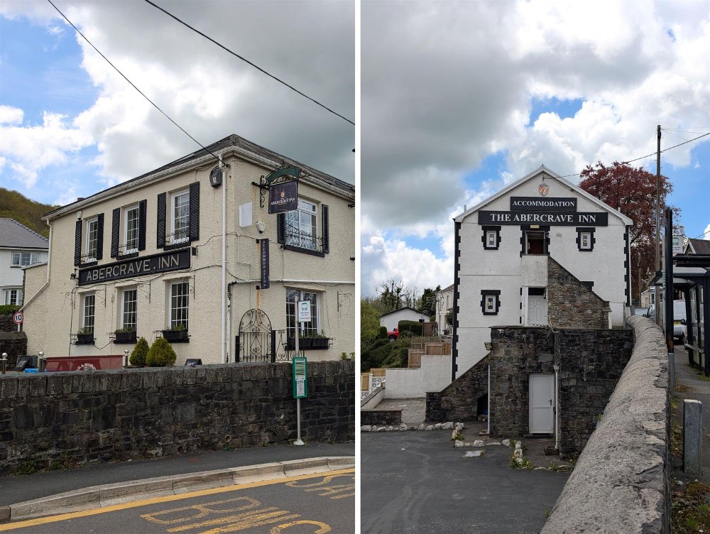 SWANSEA VALLEY - RENOWNED 11 EN-SUITE BEDROOM VILLAGE INN ON EDGE OF BRECON BEACONS NATIONAL PARK