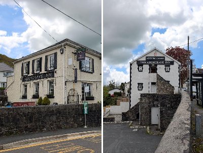 SWANSEA VALLEY - RENOWNED 11 EN-SUITE BEDROOM VILLAGE INN ON EDGE OF BRECON BEACONS NATIONAL PARK