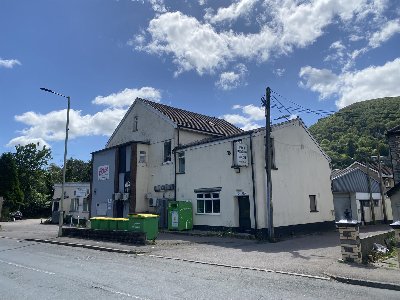  GLAMORGAN - LARGE COMMERCIAL PROPERTY and PLOT OF 0.48 ACRES